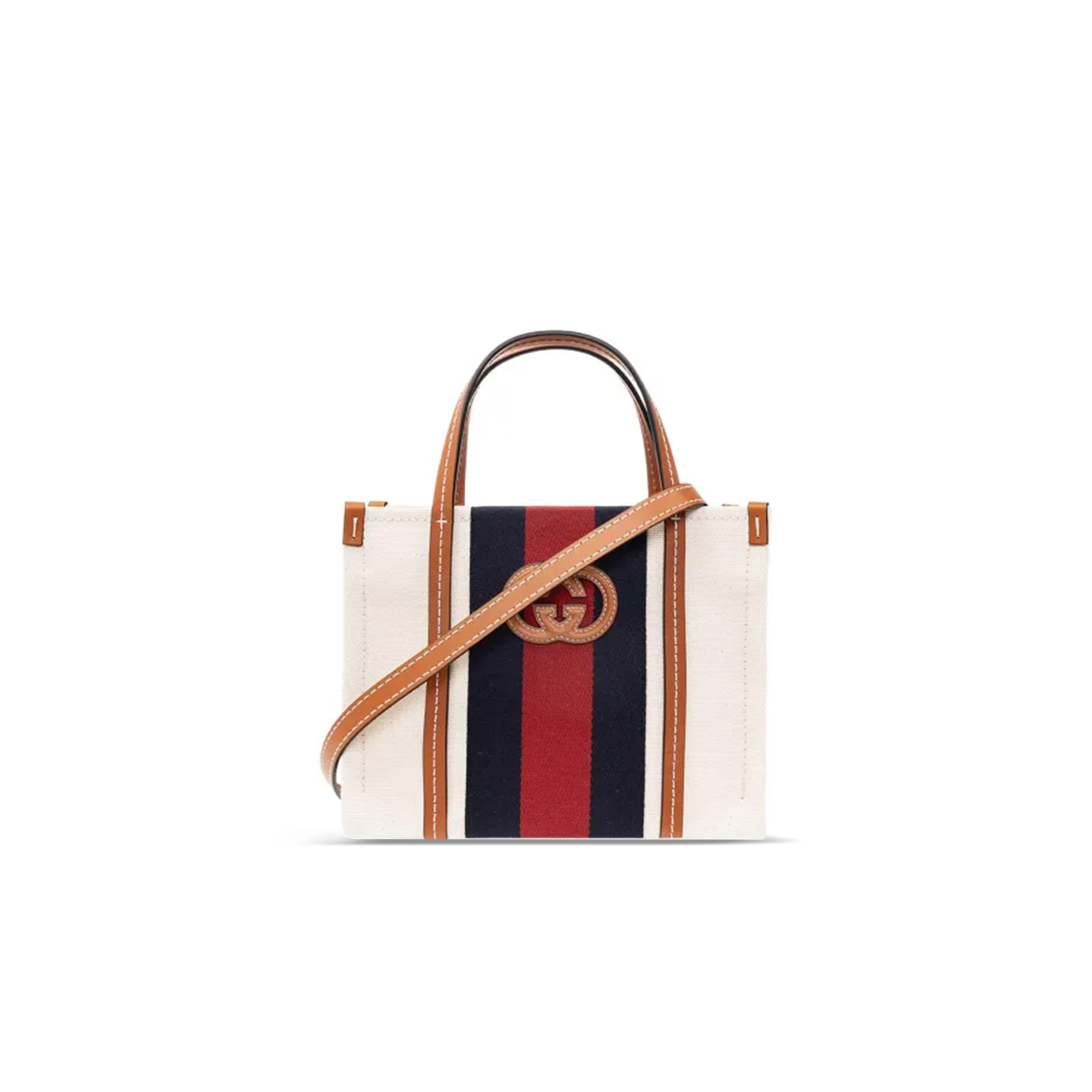 GUCCI GG MINI TOTE BAG 727735 (22.5*18.5*11cm)